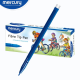 Mercury Fiber Tip Marker 10S Black