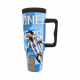 Fifa Messi Printed Premium Travel Tumbler – Blue