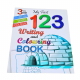 My First 3 in One 123 Writing and Colouring Book