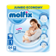 Molfix Diapers CC UV Newborn 84s Jumbo Pk