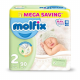 Molfix Diapers CC UV Mini 90s Mega Pk