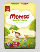 Momse Baby Diaper 50pcs L
