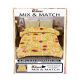Moon Tex Double Bed Sheet (MM Cotton)