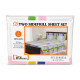 Moon Tex Double Bed Sheet Printed 2Side Frill