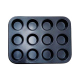 Muffin Pan Mould 12S Plain (19024-29/17)