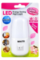 Night LED Blub Card Packing White