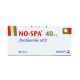 Nospa Tab 40Mg 20's