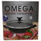 Omega Non Stick Wok 24Cm