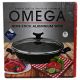 Omega Non Stick Wok 30Cm