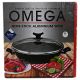 Omega Non Stick Wok 30Cm