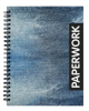 Paprwrk Notebook A5 Blue Denim