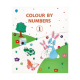 PARAMOUNT COLOUR BY NUMBERS-1 BOOK