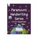 PARAMOUNT HAND WRITING SERIES: CURSIVE UPPERCASE
