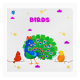 Paramount Little Hand`s Board BK Birds
