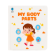 Paramount Little Hand`s Board BK My Body
