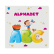 PARAMOUNT LITTLE HAND'S BOARD BOOK ALPHABET ABC