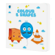 PARAMOUNT LITTLE HAND'S BOARD BOOK COLOURS & SHAPES