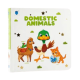 Paramount Little Hand`s Board Book Domestic Animals