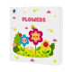 PARAMOUNT-LITTLE-HAND'S-BOARD-BOOK-FLOWERS