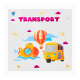 PARAMOUNT LITTLE HAND'S BOARD BOOK TRANSPORT