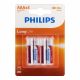 Philips AAA Cell 4pcs Pack