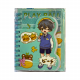 Note Book No-222-16 (24 pcs) Pink Box 120345