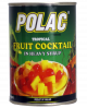 Polac Fruit Cocoktail 3060G