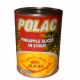 Polac Pineapple Slice 3Kg