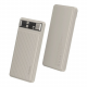Audionic Power Bank Volt V-100 Ash Grey