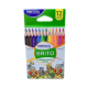 Mercury Brito Color Pencil 12s Box Small
