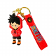 Dragonz Rubber Keychain