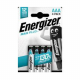 Energizer Max AAA4 Cell 4pcs Pack