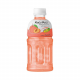 Mogu Mogu Peach With Nata De Coco 320ml