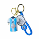 Footballer Jersey Keychain