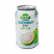 Coco Queen Coconut Juice 310ml Can