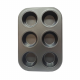 Muffin Pan Mould 6S Plain HG89 (19760-104/14)