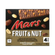Mars Crips Fruit & Nut Bars 4x32 128g