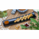 Melamine Black Kabab Tray Single