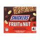 Snickers Fruit & Nut Bars 4x32 128g