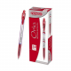 Picasso Oria Red Ball Pen 10Pcs in Cardboard Packet