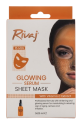 Rivaj Facial Mask Glowing 3’s