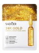 Sadoer Face Mask 25ml 24K Gold
