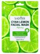 Sadoer Face Mask 25ml Cyan Lemon