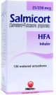 Salmicort 25/250Mg Inhaler