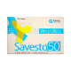 Savesto 50Mg Tab 28's