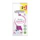 Schick Intuition Body Razor 2+1 Exacta 2