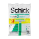 Schick Sensitive Body Razor 7+3 Exacta 2
