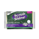 Scrub Shine Scourer+Sponge Regular