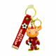 Football Rubber Keychain