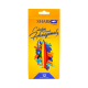Shark Hexagonal Color Pencil 12S F/S Cph12